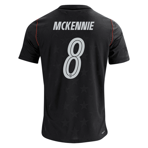 新品　チーフス　ユニフォーム　マホームズ　ブラック　NIKE　ジャージー　XL Nike Men's Mckennie United States Match Authentic Away Jersey 2026 (Da