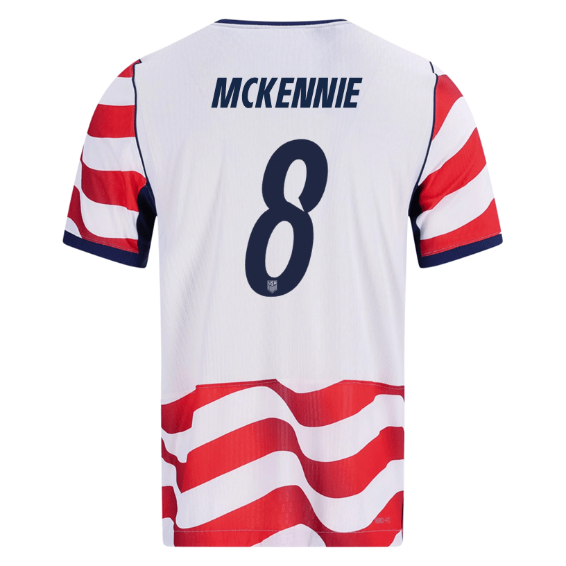 Nike Mens Mckennie United States Match Authentic Home Jersey 2026 (Sail/Midnight Navy) | SoccerWearhouse