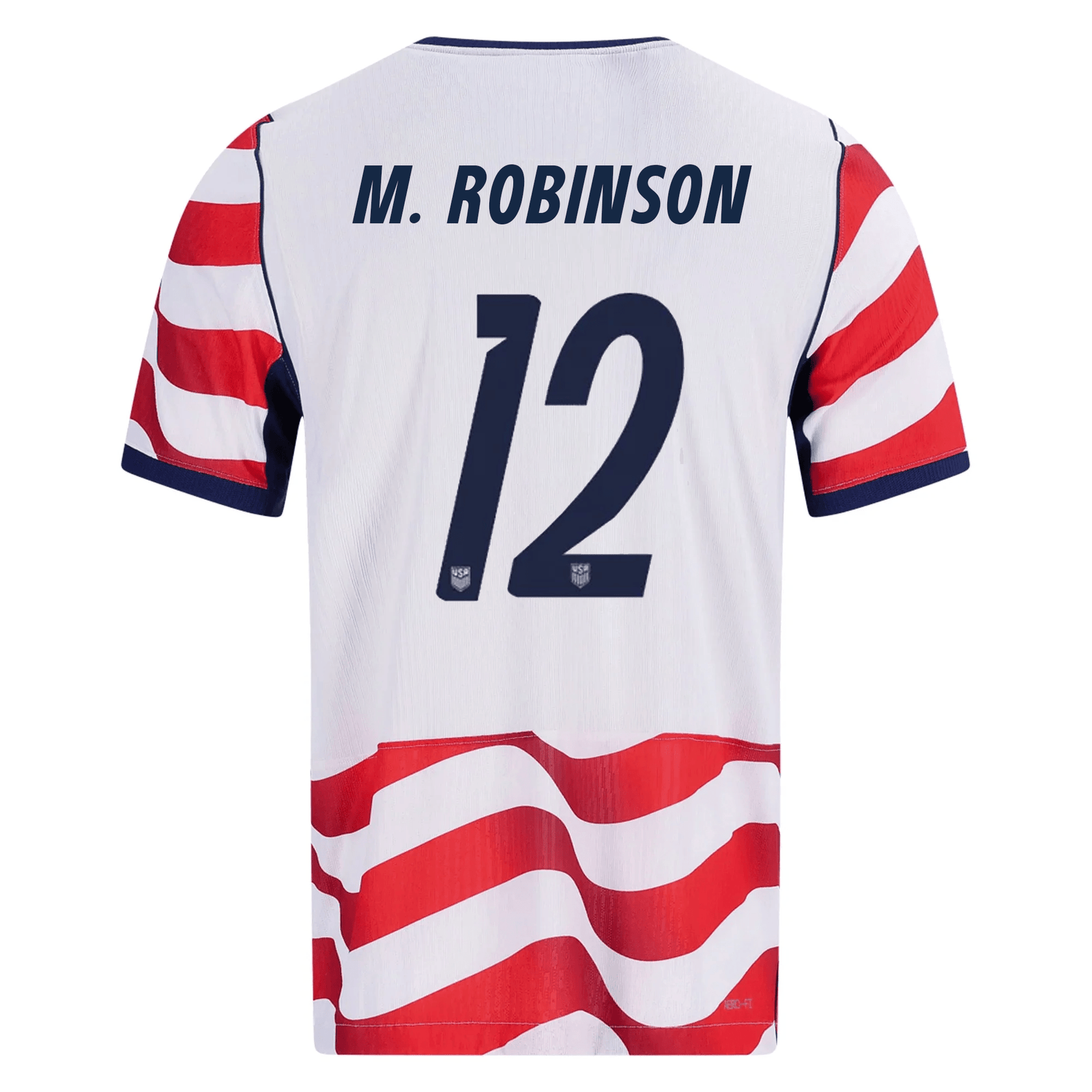 Nike Mens Miles Robinson United States Match Authentic Home Jersey 2026 (Sail/Midnight Navy) | SoccerWearhouse