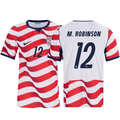 Nike Mens Miles Robinson United States Match Authentic Home Jersey 2026 (Sail/Midnight Navy)