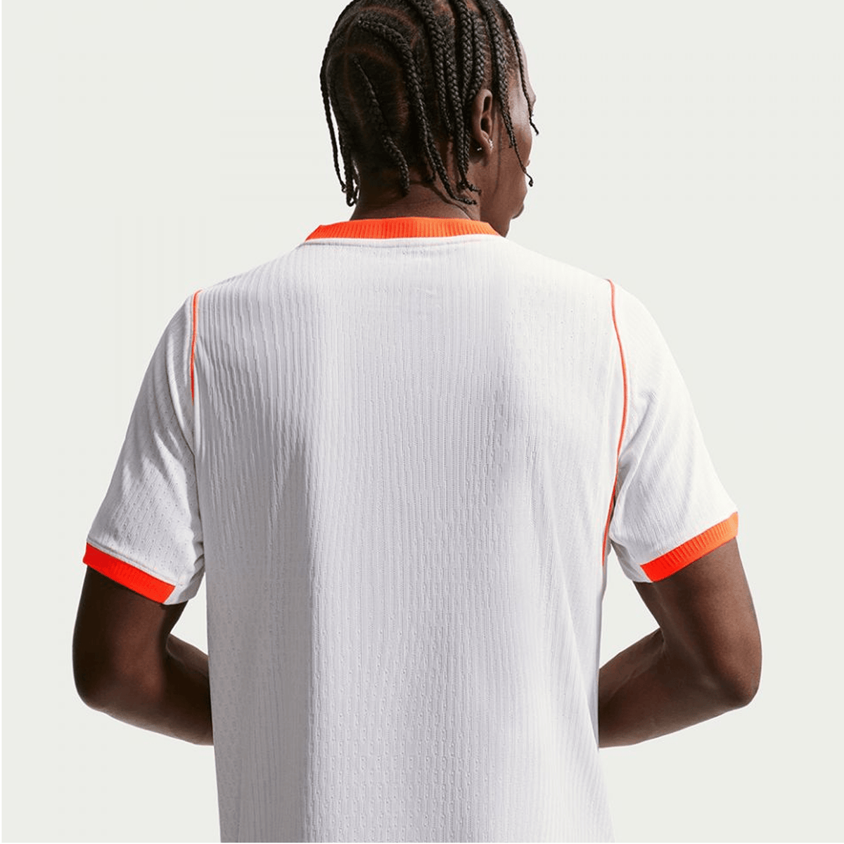 Nike Mens Netherlands Cody Gakpo Match Authentic Away Jersey 2026 (White/Hyper Crimson) | SoccerWearhouse