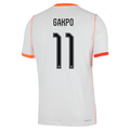 Nike Mens Netherlands Cody Gakpo Match Authentic Away Jersey 2026 (White/Hyper Crimson)