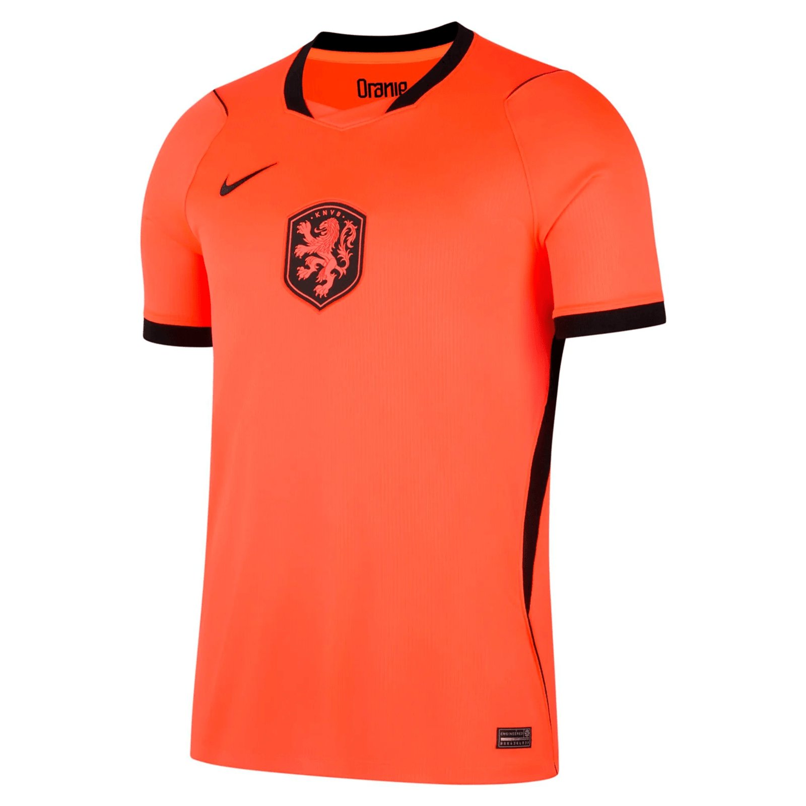 Nike Men's Netherlands Home Stadium Jersey 2026 (Hyper Crimson/Black) | SoccerWearhouse