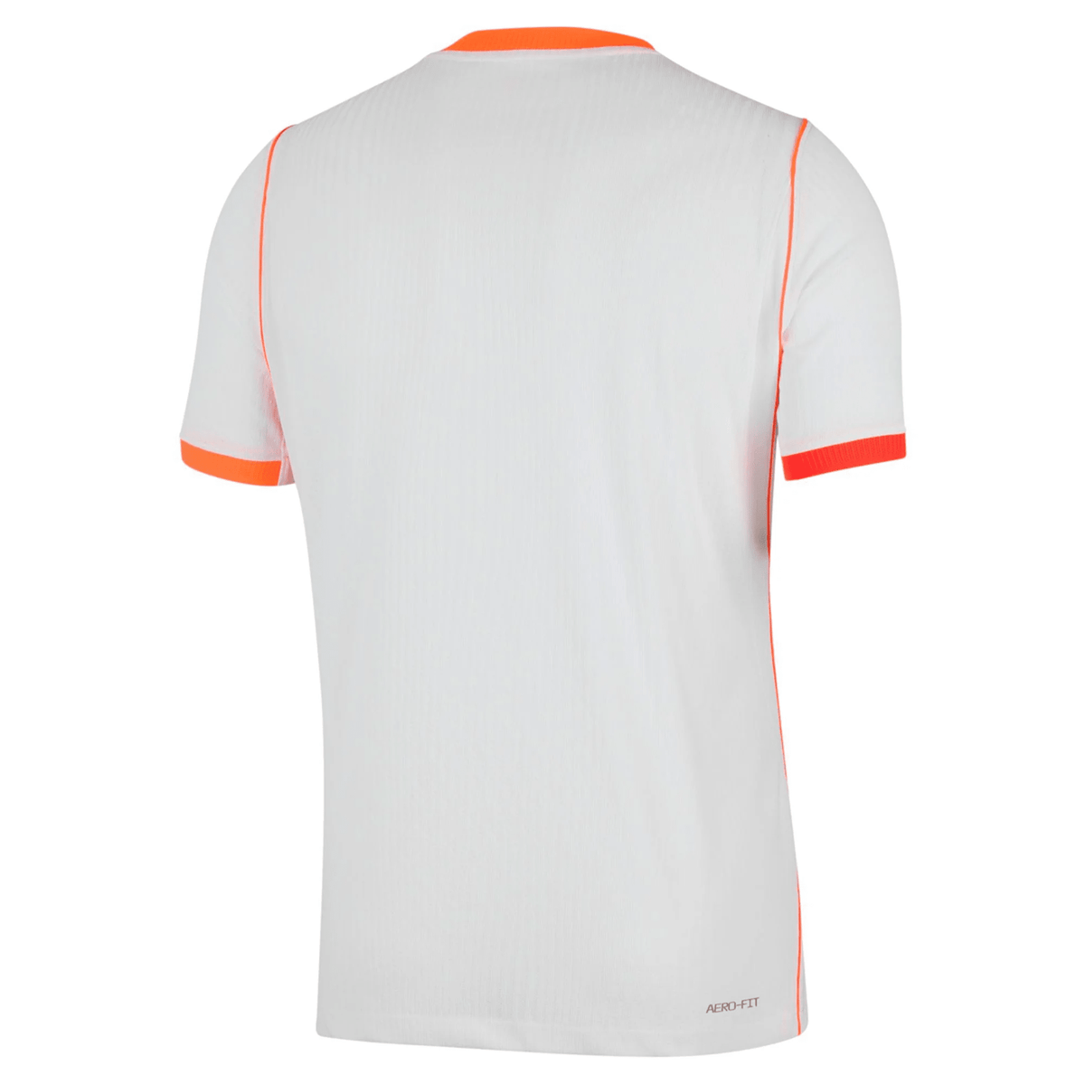 Nike Mens Netherlands Match Authentic Away Jersey 2026 (White/Hyper Crimson) | SoccerWearhouse