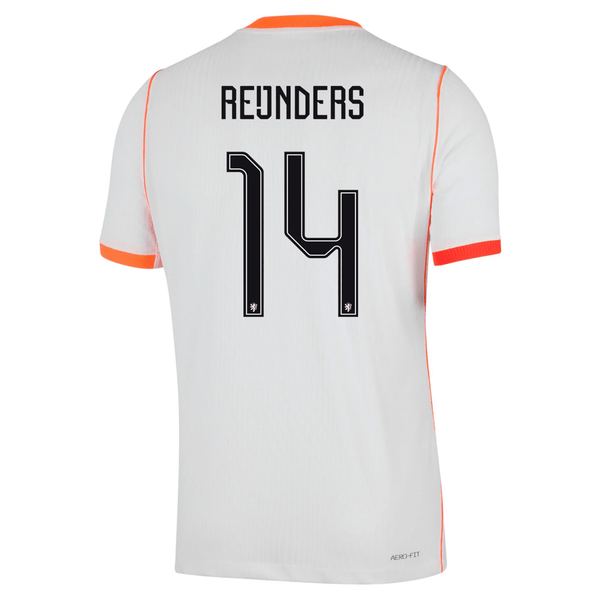 Nike Mens Netherlands Tijjani Reijnders Match Authentic Away Jersey 20