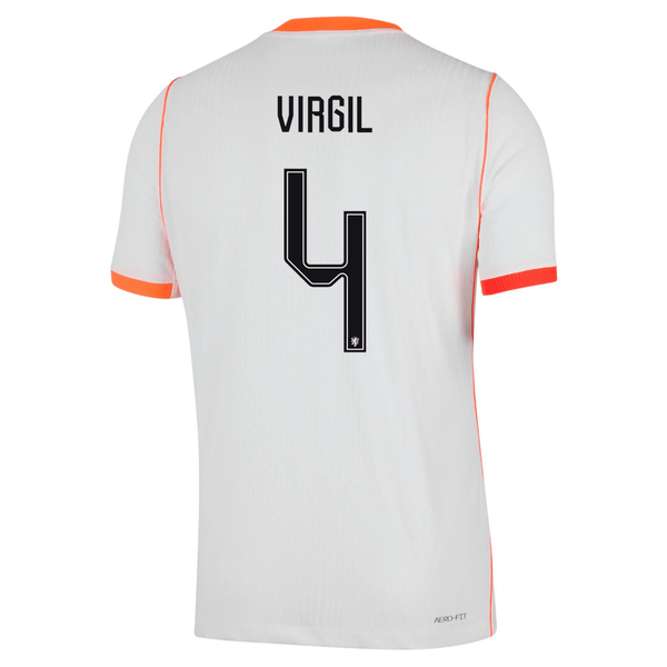 Nike Mens Netherlands Virgil Van Dijk Match Authentic Away Jersey 2026