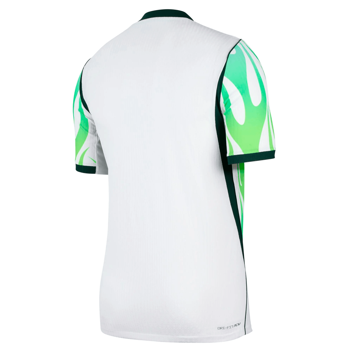 Nike Mens Nigeria Match Authentic Away Jersey 2026 (White/Green) | SoccerWearhouse
