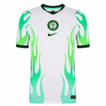 Nike Mens Nigeria Match Authentic Away Jersey 2026 (White/Green)