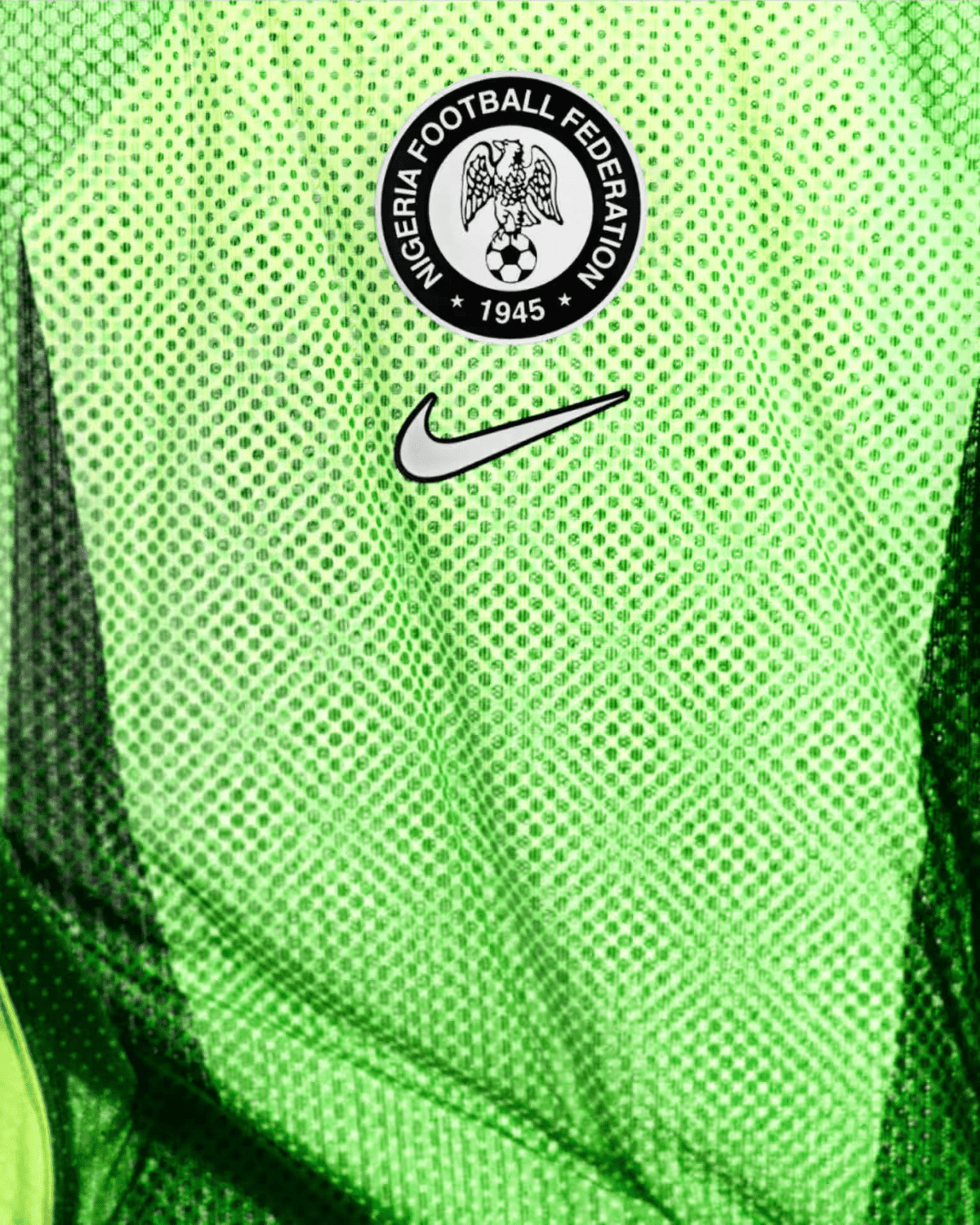 Nike Mens Nigeria Match Authentic Home Jersey 2026 (Green/White) | SoccerWearhouse