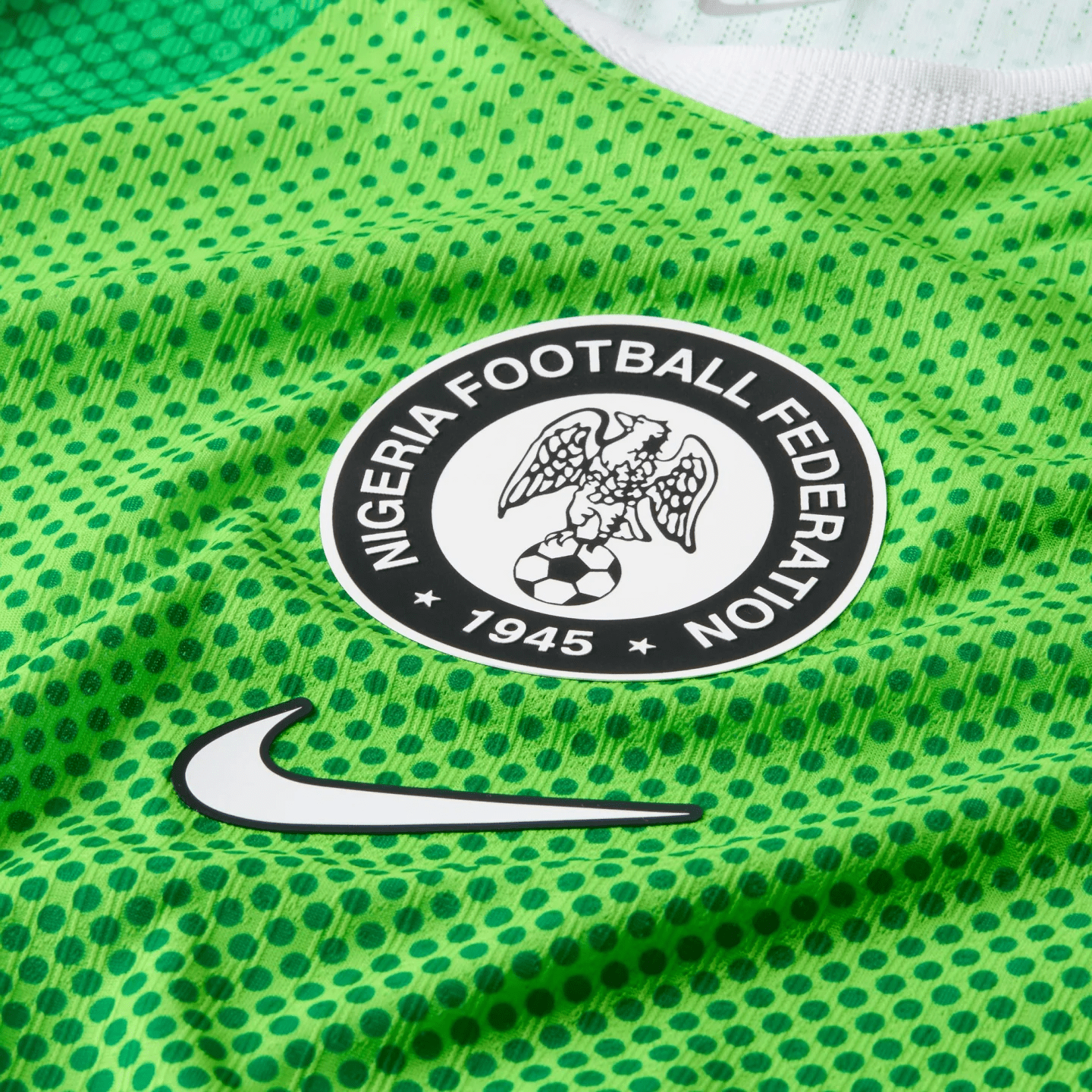 Nike Mens Nigeria Match Authentic Home Jersey 2026 (Green/White)