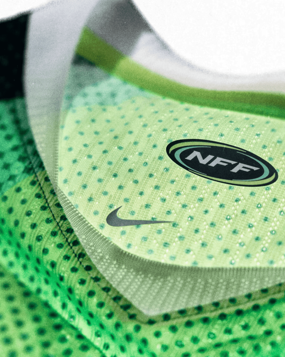 Nike Mens Nigeria Match Authentic Home Jersey 2026 (Green/White) | SoccerWearhouse
