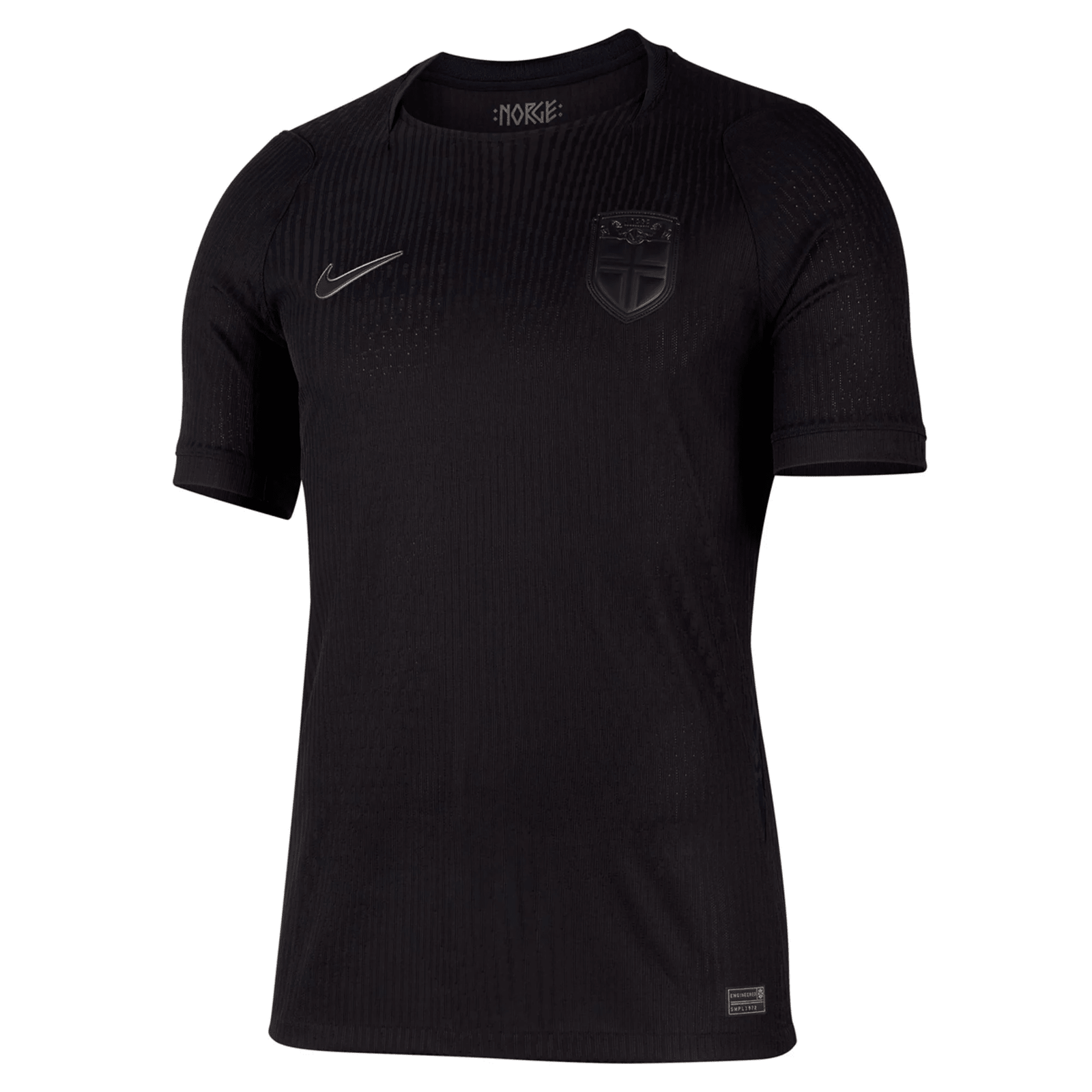 Nike Mens Norway 2026 Match Authentic Away Jersey (Black) | SoccerWearhouse