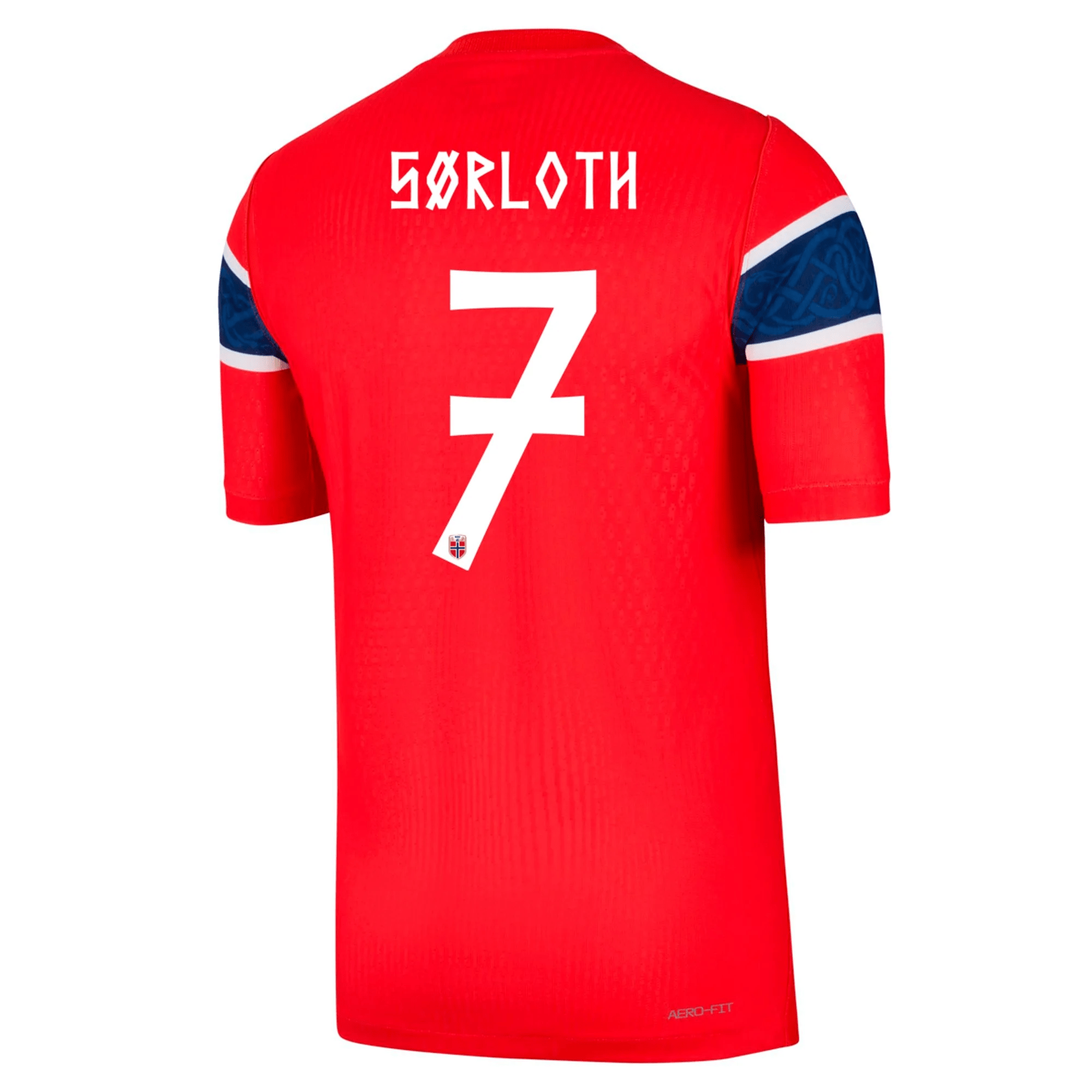 Nike Mens Norway Alexander Sørloth Match Authentic Home Jersey 2026 (C