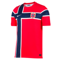 Nike Mens Norway Home Jersey 2026 (Chile Red/White)