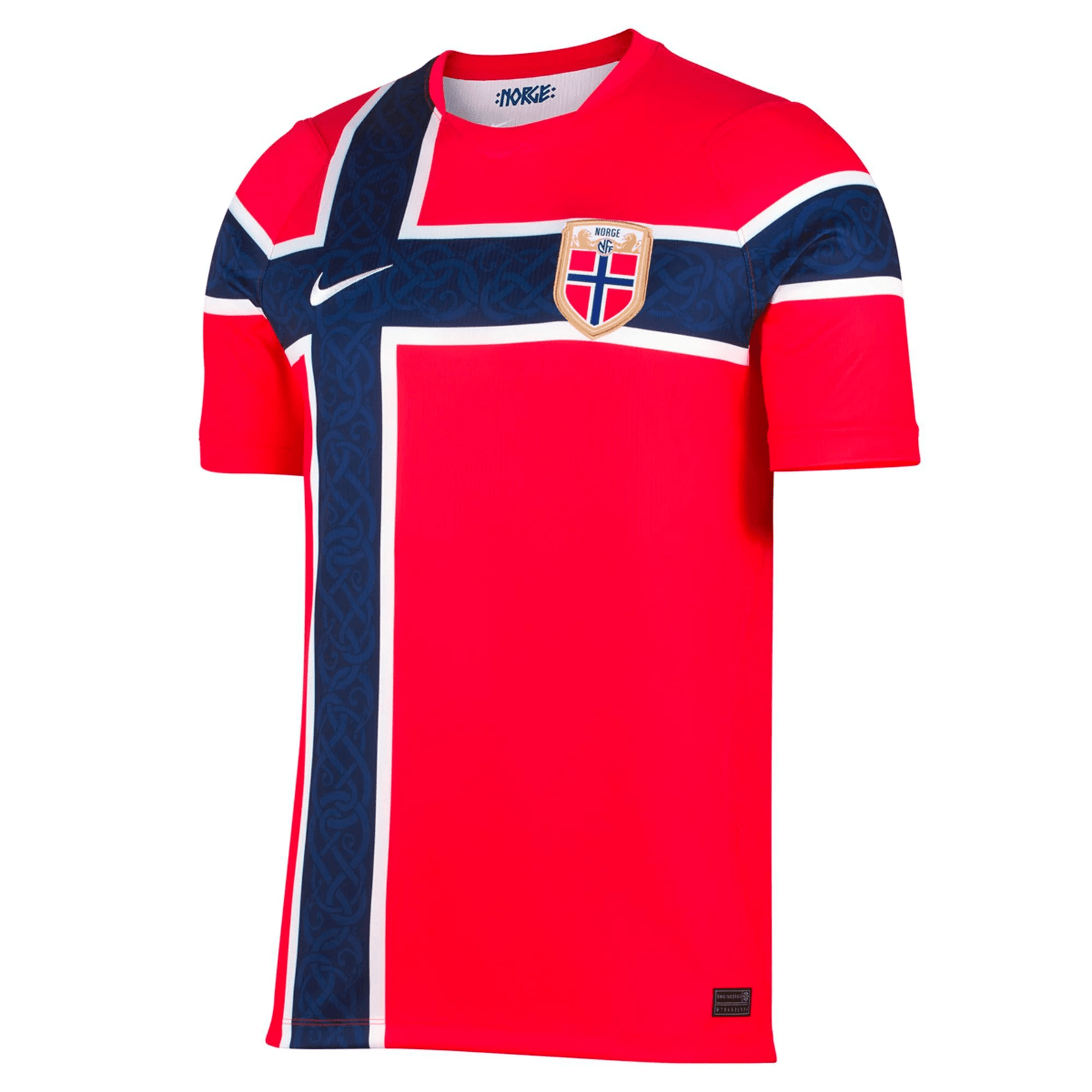 Nike Mens Norway Home Jersey 2026 (Chile Red/White) | SoccerWearhouse
