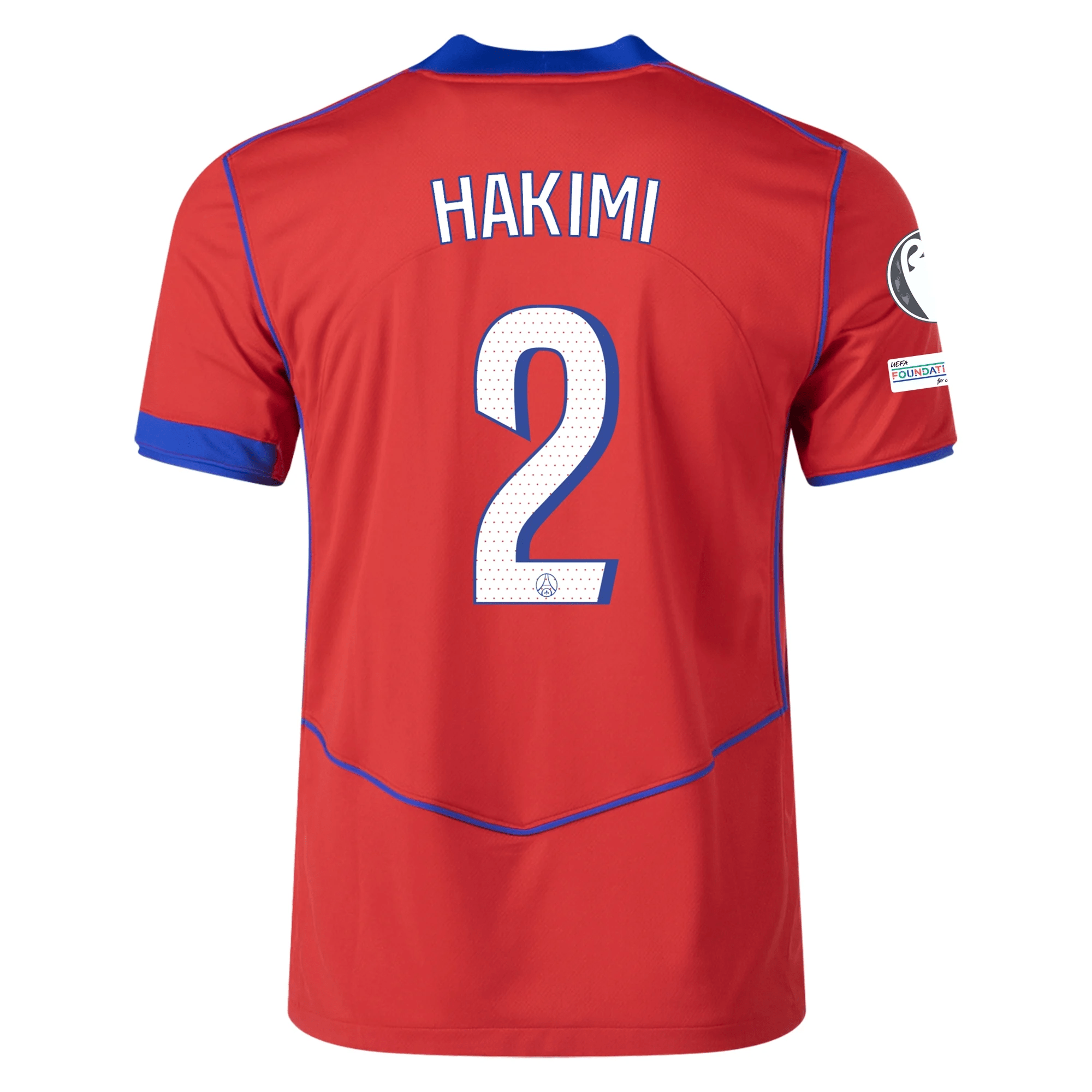 Nike Men's Paris Saint-Germain Archaf Hakimi T90 Third Jersey w/ Champ