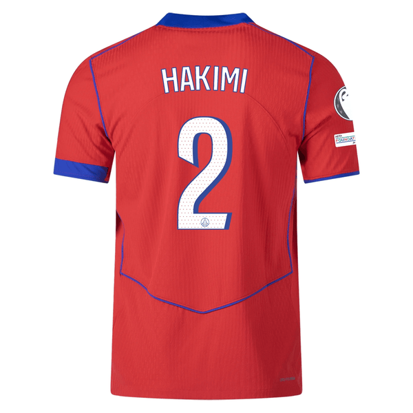 PSG 3トップ オーセンティック Nike Men's Paris Saint-Germain Authentic Archaf Hakimi Third Jersey w/