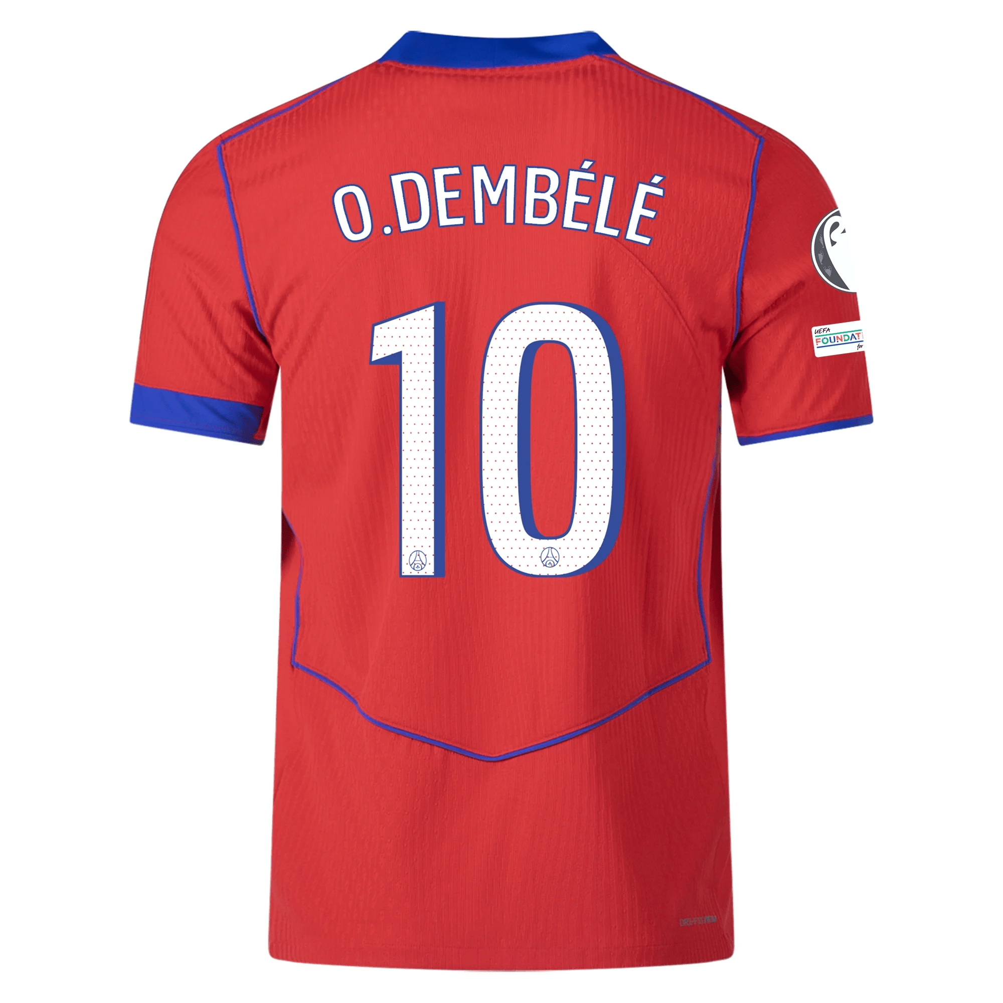 Nike Men's Paris Saint-Germain Authentic Ousmane Dembélé Third Jersey