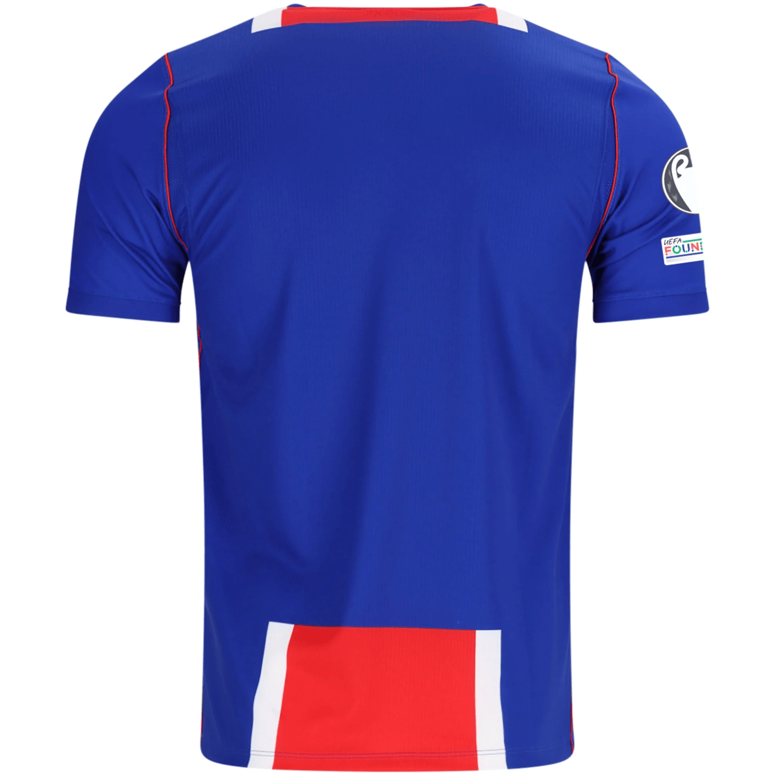 Nike Mens Paris Saint-Germain Désiré Doué Home Jersey w/ Champions League Patches 26/27 (Blue/White/Red) | SoccerWearhouse