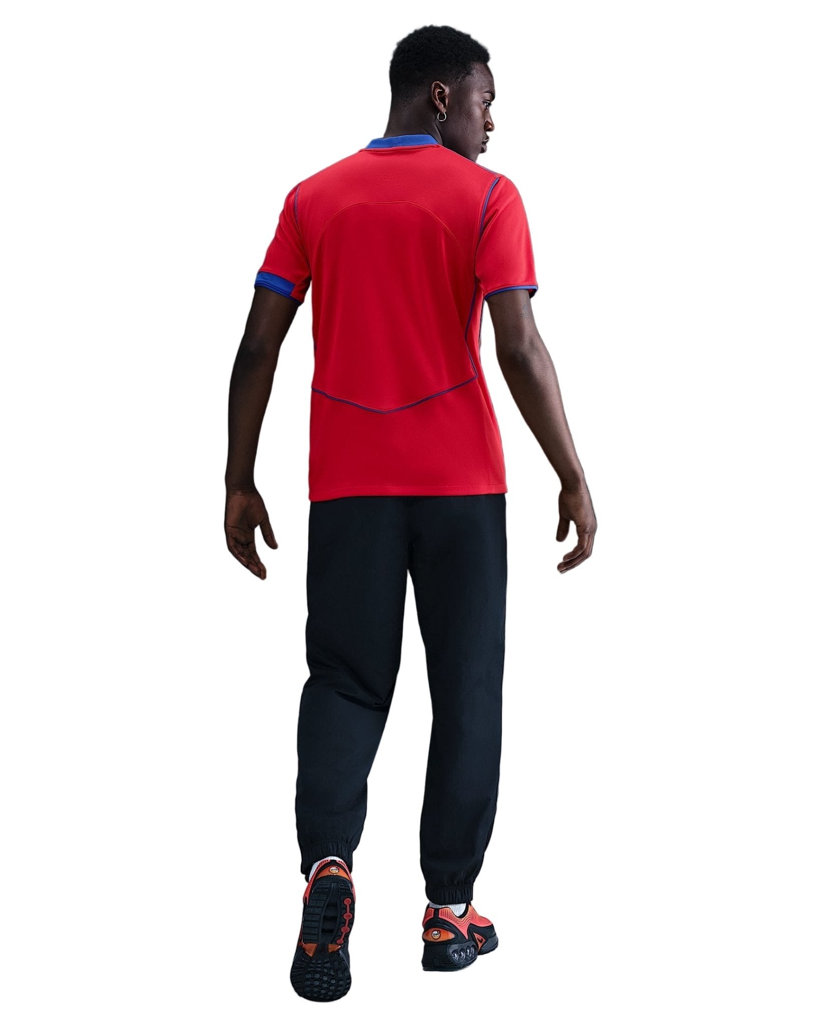 Nike Men's Paris Saint-Germain Ousmane Dembele T90 Third Jersey w/ Cha