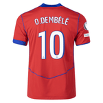 Nike Men's Paris Saint-Germain Désiré Doué T90 Third Jersey w/ Champio