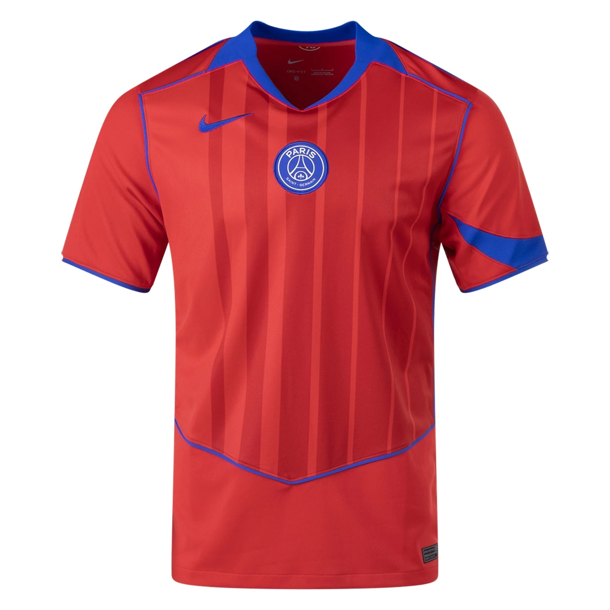 Nike Men's Paris Saint-Germain T90 Third Jersey 25/26 (Sport Red/Hyper