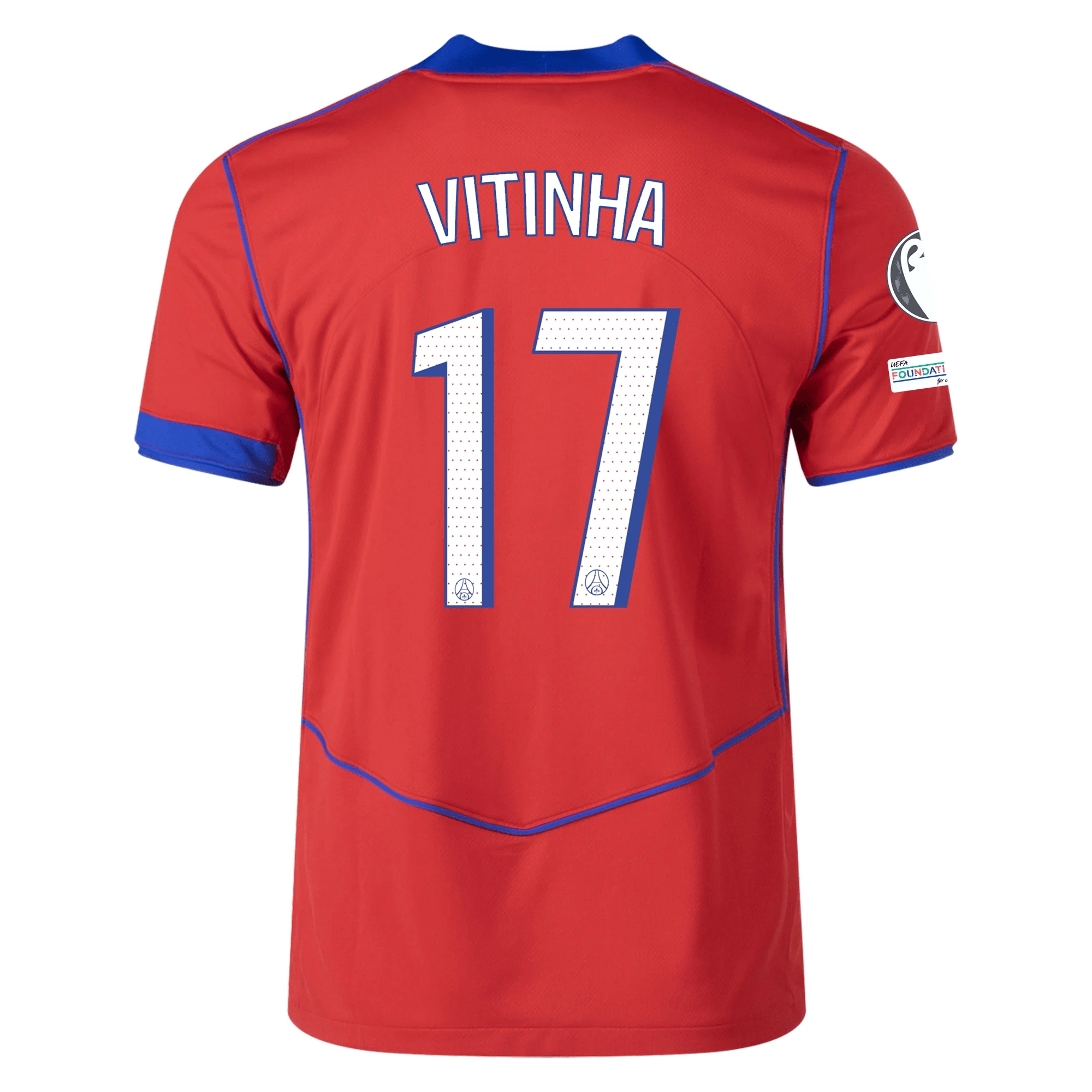 Nike Men's Paris Saint-Germain Vitinha T90 Third Jersey w/ Champions L