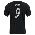 Nike Mens Pepi United States Away Stadium Jersey 2026 (Dark Obsidian/Pure Platinum)