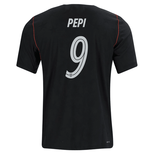Nike Mens Pepi United States Away Stadium Jersey 2026 (Dark Obsidian/Pure Platinum) - S