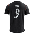 Nike Men's Pepi United States Match Authentic Away Jersey 2026 (Dark Obsidian/Pure Platinum)