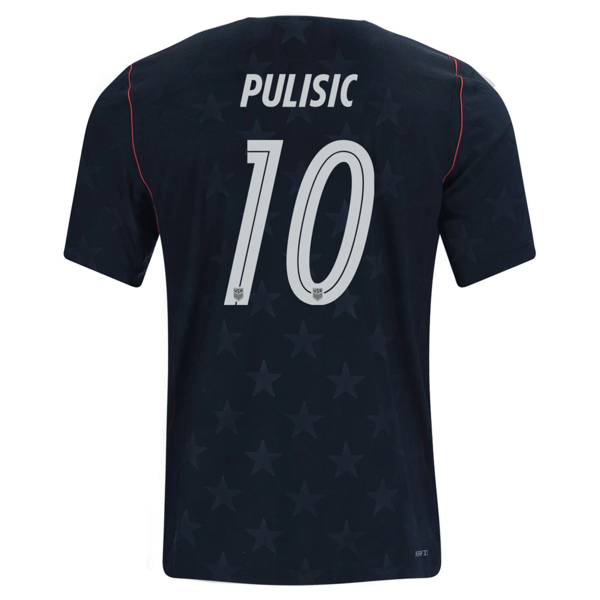 Nike Mens Pulisic United States Away Stadium Jersey 2026 (Dark Obsidian/Pure Platinum) | SoccerWearhouse