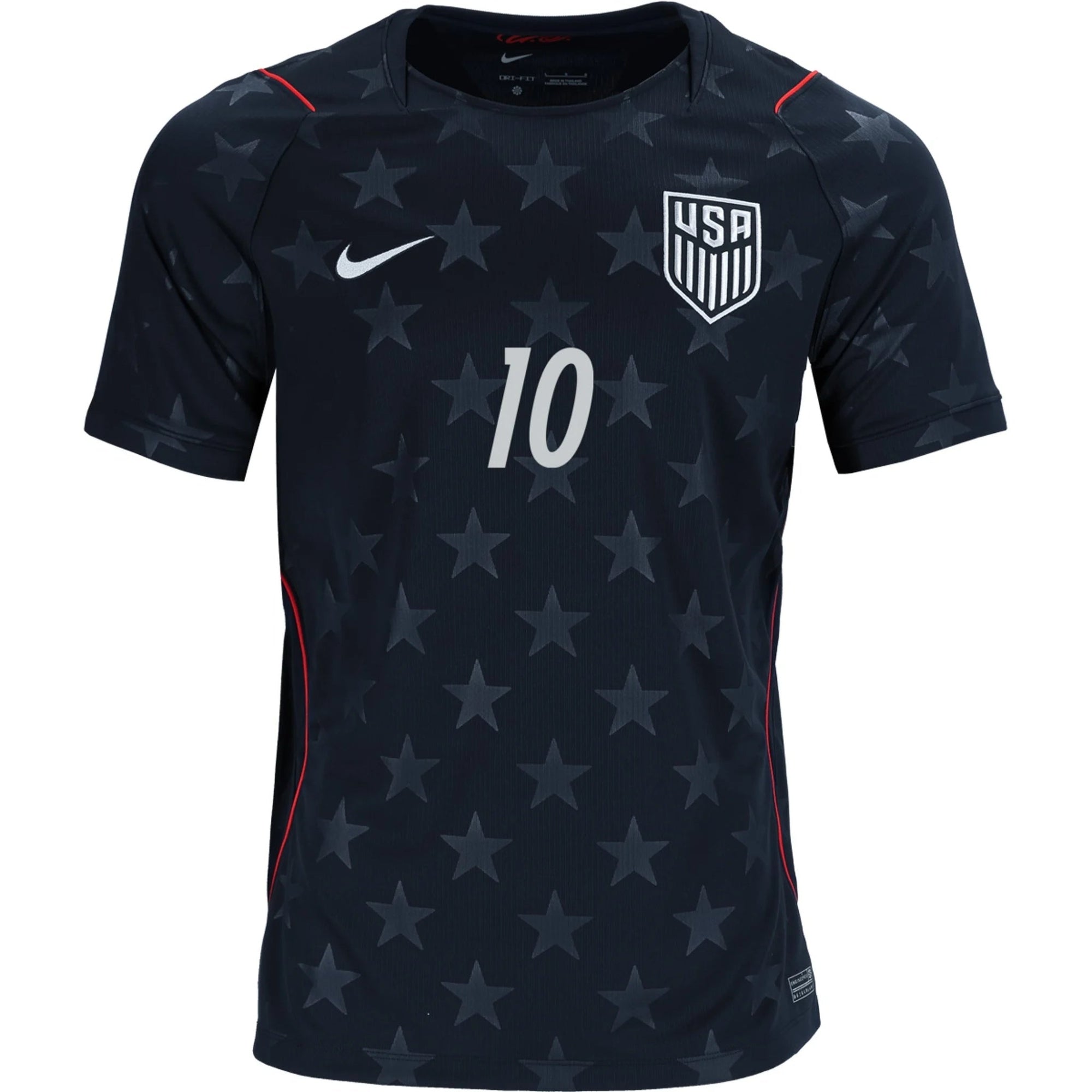 Nike Mens Christian Pulisic United States Away Stadium Jersey 2026 (Da