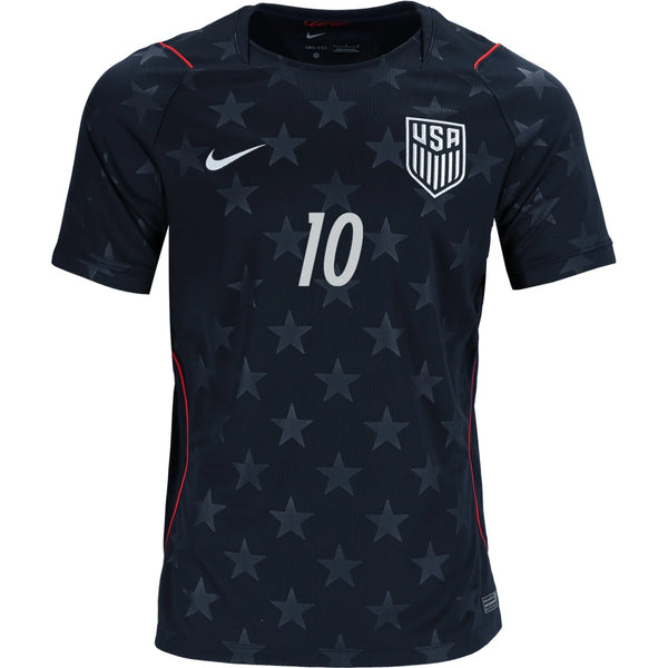 Nike Mens Christian Pulisic United States Away Stadium Jersey 2026 (Da