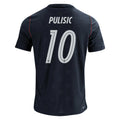 Nike Men's Pulisic United States Match Authentic Away Jersey 2026 (Dark Obsidian/Pure Platinum)