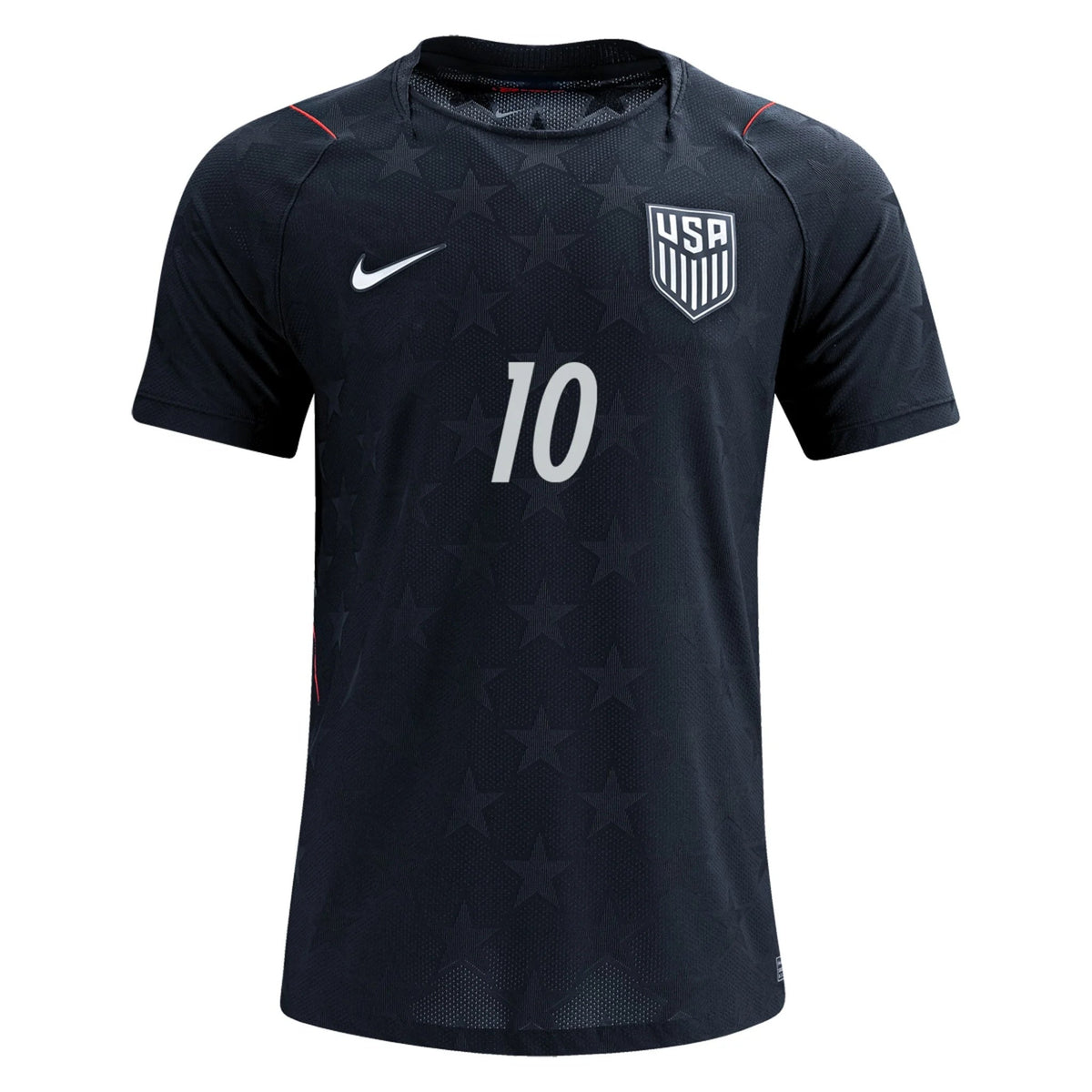 Nike Men's Pulisic United States Match Authentic Away Jersey 2026 (Dark Obsidian/Pure Platinum) | SoccerWearhouse