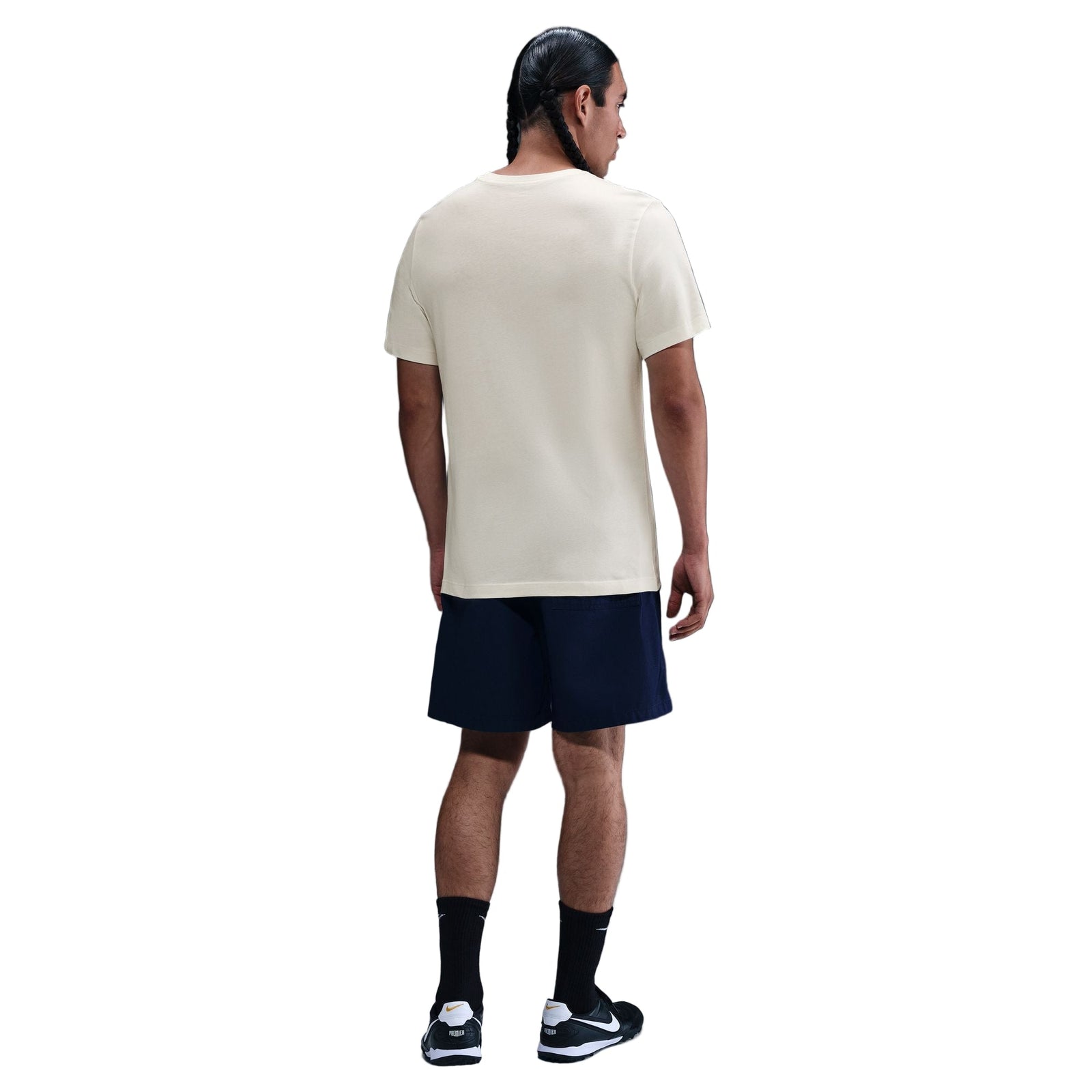 Nike Men's Pumas Crest Logo T-Shirt (Sail Off White) | SoccerWearhouse