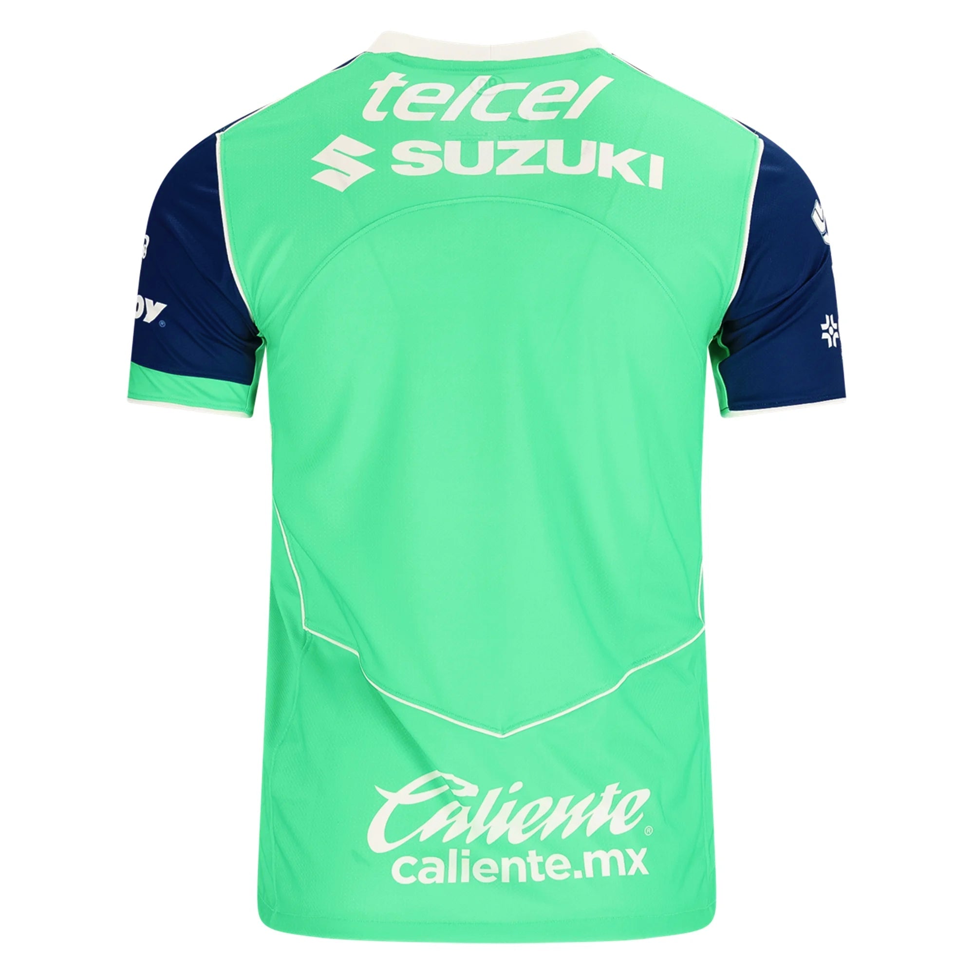 ヌニェス　ユニフォーム　3rdユニ Nike Men's Pumas UNAM 25/26 T90 Third Jersey (Green Shock/Blue Void/Wh