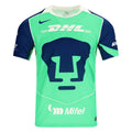 Nike Men's Pumas UNAM 25/26 T90 Third Jersey (Green Shock/Blue Void/White)