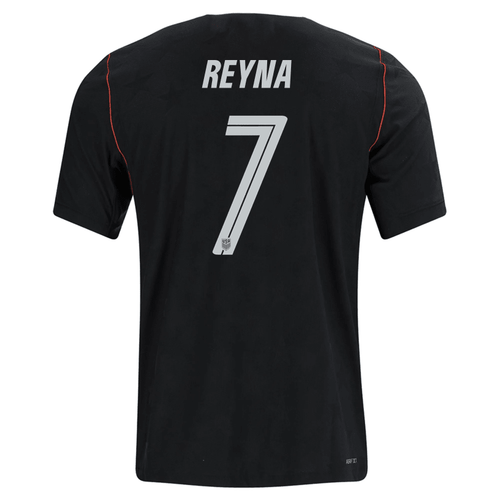 Nike Mens Reyna United States Away Stadium Jersey 2026 (Dark Obsidian/Pure Platinum) - S