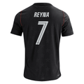 Nike Men's Reyna United States Match Authentic Away Jersey 2026 (Dark Obsidian/Pure Platinum)