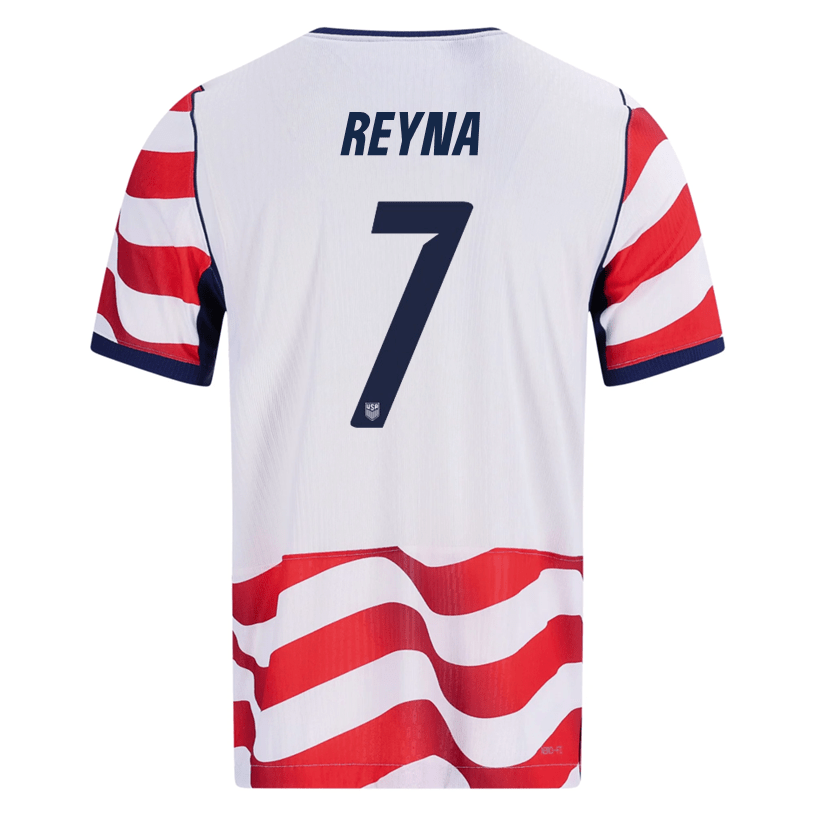 Nike Mens Reyna United States Match Authentic Home Jersey 2026 (Sail/Midnight Navy) | SoccerWearhouse