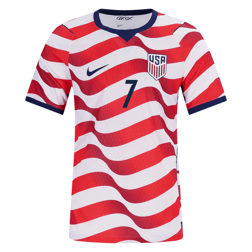 Nike Mens Reyna United States Match Authentic Home Jersey 2026 (Sail/Midnight Navy) | SoccerWearhouse