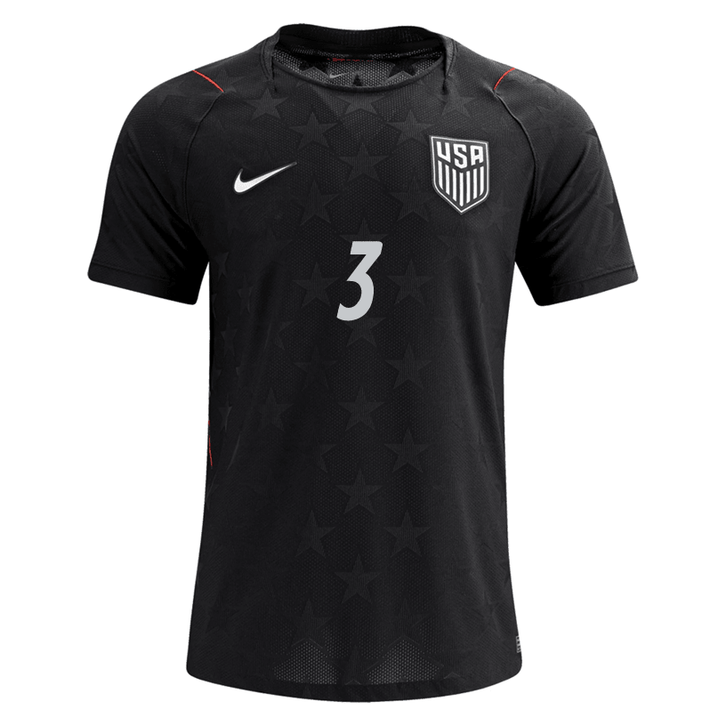 Nike Men's Richards United States Match Authentic Away Jersey 2026 (Dark Obsidian/Pure Platinum) | SoccerWearhouse