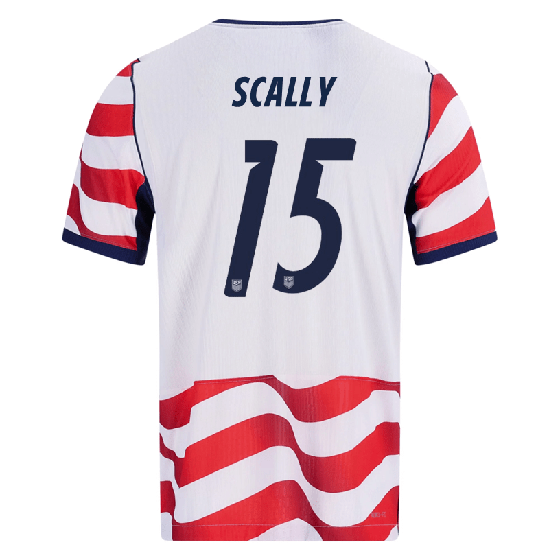 Nike Mens Scally United States Match Authentic Home Jersey 2026 (Sail/Midnight Navy) | SoccerWearhouse