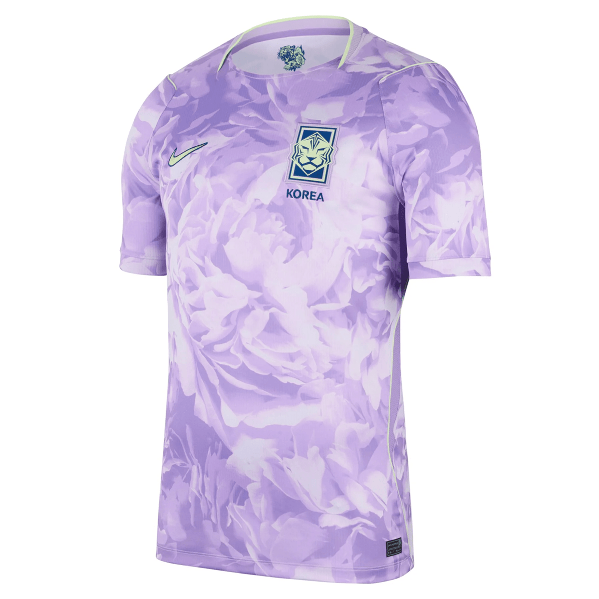 Nike Mens South Korea Away Jersey 2026 (Space Purple/Liquid Lime) | SoccerWearhouse