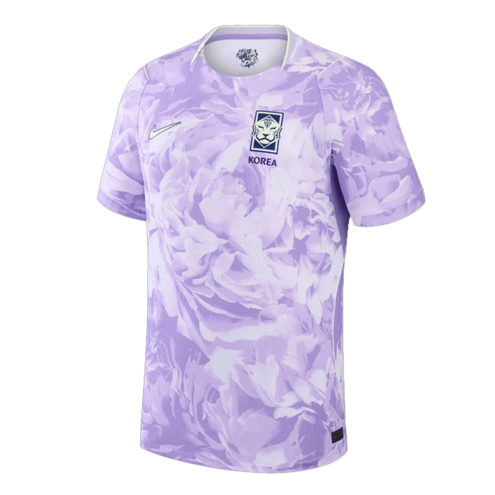 Nike Mens South Korea Match Authentic Away Jersey 26/27 (Space Purple/Light Liquid Lime) | SoccerWearhouse