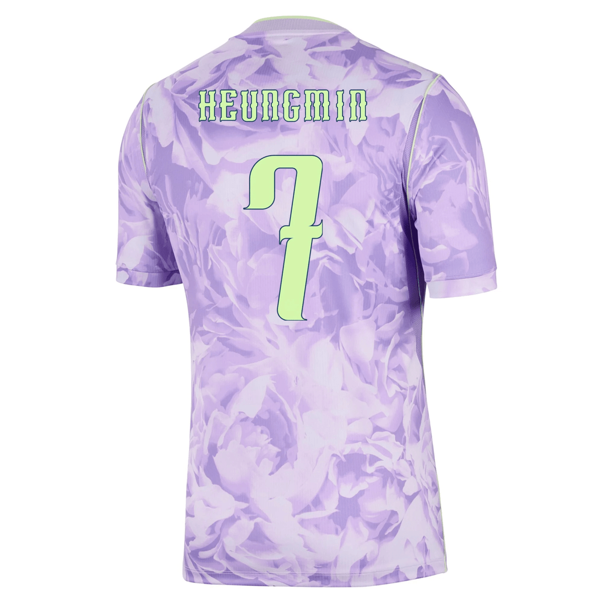 Nike Mens South Korea Son Huengmin Away Jersey 2026 (Space Purple/Liquid Lime) | SoccerWearhouse