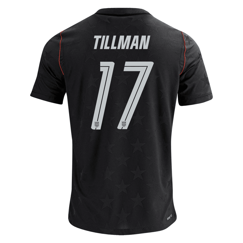 Nike Men's Tillman United States Match Authentic Away Jersey 2026 (Dar Nike Men's Tillman United States Match Authentic Away Jersey 2026 (Dar
