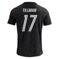 Nike Men's Tillman United States Match Authentic Away Jersey 2026 (Dark Obsidian/Pure Platinum)