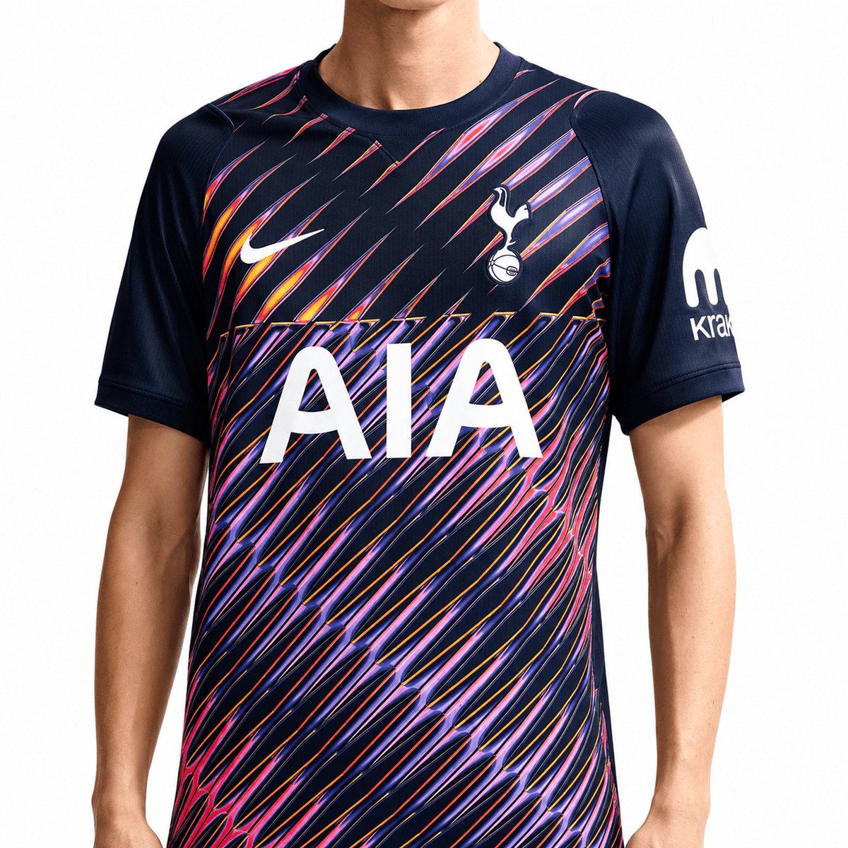 Nike Mens Tottenham Hotspur Away Jersey 26/27 (Obsidan/White) | SoccerWearhouse